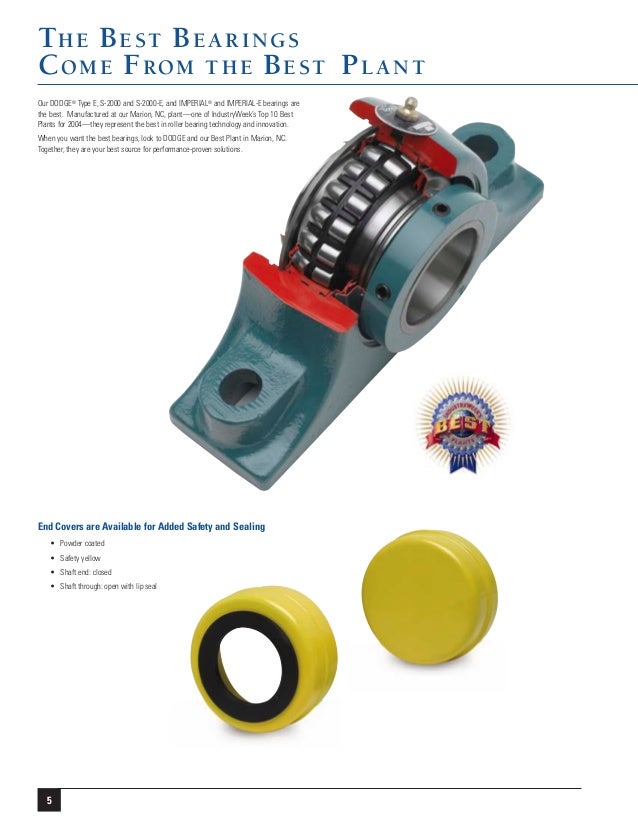 Dodge S2000 Roller Bearings Brochure
