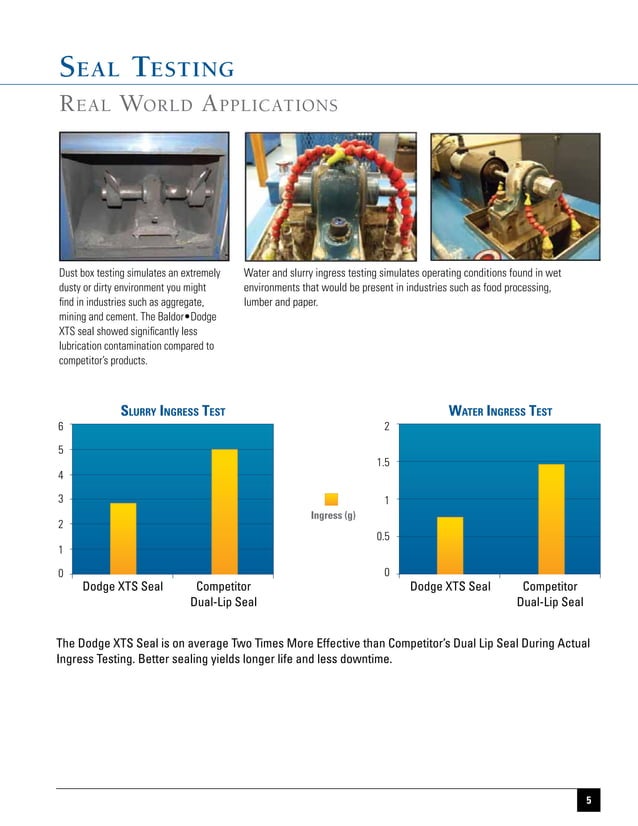 Dodge Type EXtra EFamily Bearing Brochure PDF Performance Cars
