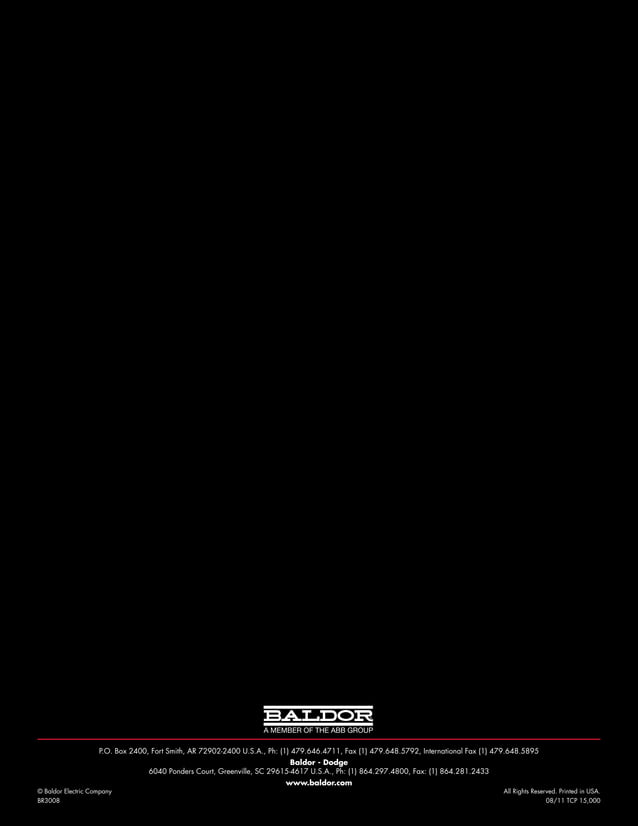 Dodge Type EXtra EFamily Bearing Brochure