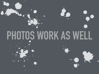 PHOTOS WORK AS WELL
zv
6
&
A
m
35
 