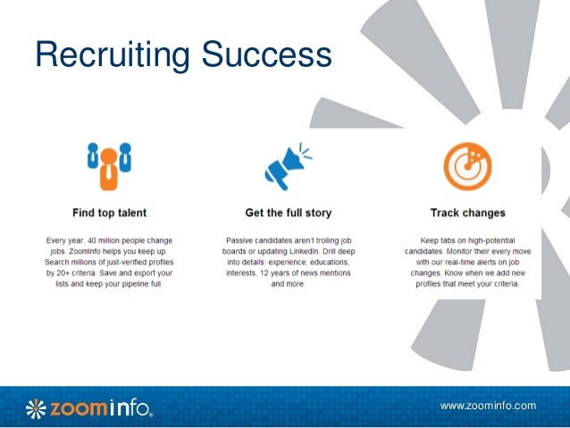 dodging the recruiting roadblocks zoominfo com