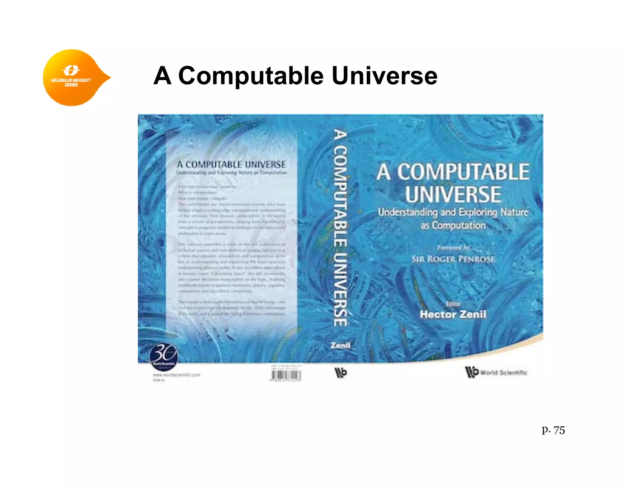 A Computable Universe
p. 75
 