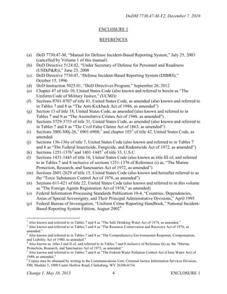 Code Base Dod SUBJECT: Defense Incident-Based Reporting System (DIBRS): Supporting ...