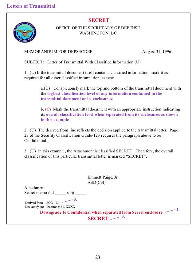 business letter attachment reference dod marking guide business letter attachment reference dod marking guide