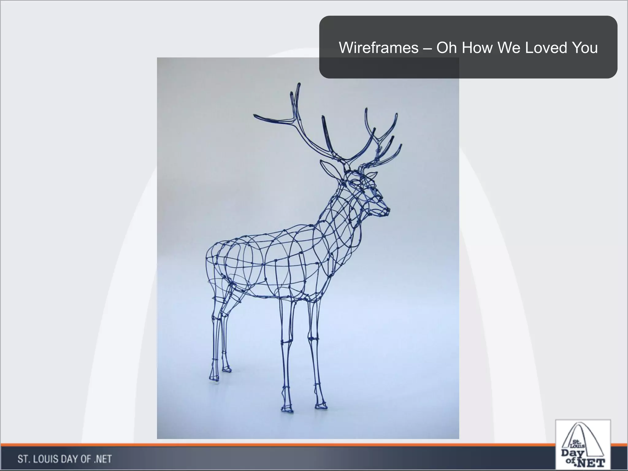 Wireframes – Oh How We Loved You