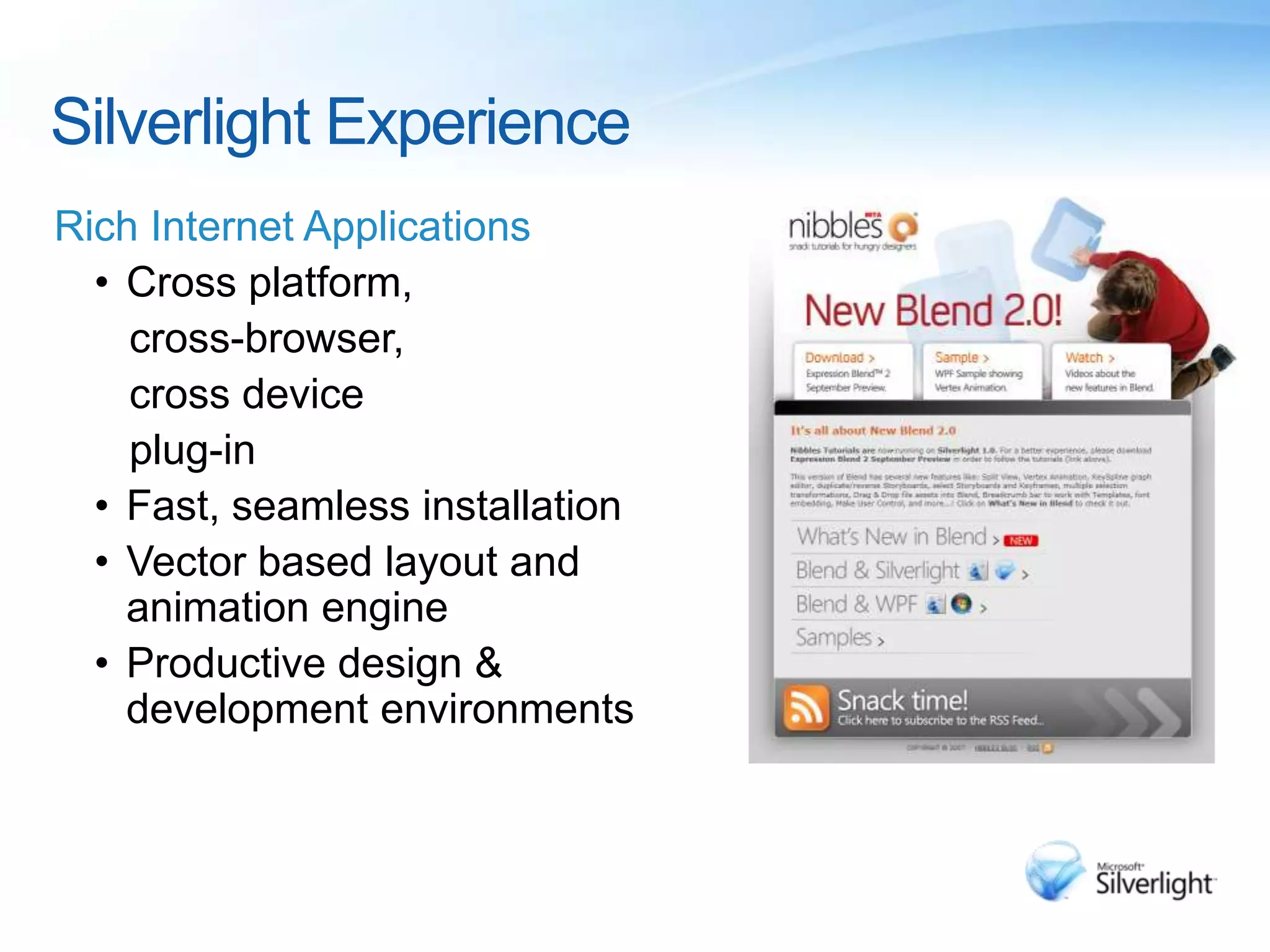 What is Silverlight?