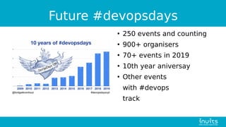 10 years of #devopsdays, but what have we really learned ? 