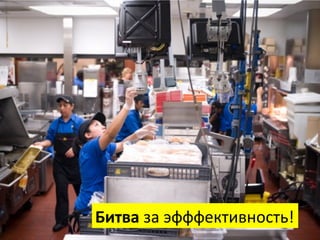 Битва	
  за	
  эфффективность!	
  

 