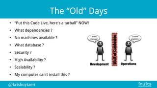 From devoops to devops 13 years of (not) learning