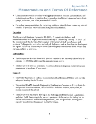 Appendix A
Memorandum and Terms Of Reference




              3

                                 A-5
 