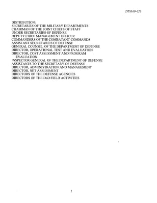 DOD Publishes Social Media Guidelines