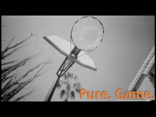 Pure. Game.http://www.ﬂickr.com/photos/12836528@N00/4013380697/
 