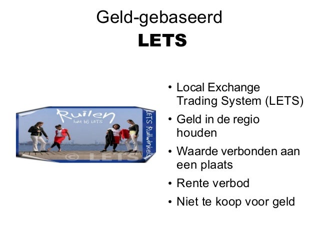 Lets local trading system