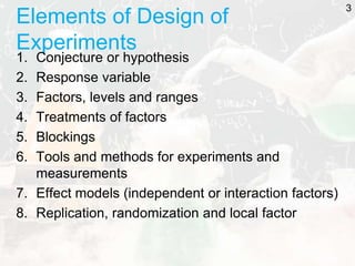 Doe13 factorial3k blocking | PPT