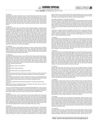 EXECUTIVO 
SALVADOR, SEXTA-FEIRA, 3 DE FEVEREIRO DE 2023 - ANO CVII - No
23.597
República Federativa do Brasil - Estado da Bahia
DIÁRIO OFICIAL
3º A Matutino
Alessandra Elen Queiroz Nascimento, Antonio da Silva Sacramento, Adrian Paim de Souza,
Camilly Santana dos Santos, Gabrielly Coutinho dos Santos, Giullya Radyja de Sa e Silva, Iasmim
do Espirito Santo Moreira, Jennifer Paula Santos da Silva, Joelson Santos Silva Júnior, John Kley
Ribeiro França da Silva, José Henrique Lessa e Lessa, Luana Silva de Jesus, Marcelo Santos
Chaves, Maria Eduarda Santos Cardoso Oliveira, Rafaely dos Santos Silva, Rai Sacramento
Carlos da Silva, Ray dos Santos Santos, Rian Claudio de Argolo dos Santos, Ryan Santos do
Nascimento, Saul Felipe dos Anjos Paixão, Sindy Keilla dos Santos dos Reis, Yasmim Souza
Queiroz.
3º B Matutino
Amanda dos Reis Silva, Ana Luiza Santos da Paixão, Barbara Santiago e Santiago, Brenno
Gabriel Pinto Borges, Camyla Souza da Silva, Carlos Alberto Vitorio Azeredo, Carlos Eduardo
da Cruz Santos, Carly Indyale Menezes de Oliveira, Daniel da Cruz Santos Paraná, Evelin
Conceição dos Santos, Fabrício do Carmo de Andrade, Hellon Silva Carvalho, Italo Vitório da
Purificação, Josane Amorim dos Santos, Júlia Lígia do Rosário Ribeiro, Layane Lúcia Anjos
Paixão, Layza Ferreira Silva, Lucas dos Santos Barbosa, Luidje Vitório Moreira, Luiza Milena
Santana de Jesus, Lyvia Ferreira Silva, Maiara Santos de Jesus, Maria Clara Santos Amorim,
Maria Eduarda Santiago Monteiro, Maria Eduarda Uzeda Pedreira, Marianne Andrade Alves
Conceição, Matheus Kauan Lima de Souza, Michelle Anunciacao Santos, Monique Evellyn dos
Santos, Nicolly Lauren Pacheco de Jesus, Patrícia Valérya Cidade Silva, Ryan Santana Matos
Andrade, Samuel Jesus de Oliveira, Sibele Santana dos Santos, Tamila Theo Oliveira dos Santos
Santos, Thais dos Santos Cerqueira, Vinicius Oliveira dos Santos Alves, Vitor Hugo Garcia Costa
dos Santos, Yasmin da Silva Santos, Yasmin Evilyn Sales de Jesus, Yasmin Silva Santana,
Yasminne da Paixão Silva, Yuri dos Santos Rodrigues.
3º A Vespertino
Aline de Jesus Ribeiro, Allyça Kethellen Gonçalves dos Santos, Andreza Farias dos Santos,
Beatriz de Queiroz Portela, Beatriz Santos de Queiroz, Carlos Diego Teles Miranda, Esdras
Santos Souza Silva, Gustavo Santana da Silva, Joseval Conceição dos Santos, Lissandro
Lorhan dos Santos da Costa, Luiza Nunes Garcia, Pamella dos Santos Mendes, Stéfane Gleice
do Nascimento dos Santos, Stefane Oliveira Farias.
3º B Vespertino
Ana Beatriz dos Santos Costa, Andre Luis de São Pedro Filho, Andressa Ariane Pinheiro Araujo,
Angelo Anderson Fernandes da Silva, Anna Lara da Silva Costa, Bruna Farias da Silva Santana,
Bruna Silva Leal, Caio Felipe de Amorim Cerqueira, Eduarda dos Santos Souza, Gabriela
Macena da Silva dos Santos, Kauane Oliveira Conceição, Laura Lessa de Oliveira, Ludmila
Mirella Silva de Oliveira, Maísa Clara de Souza Santana, Morjorie Pereira Santana, Renata
Vitória Bitencourt Said Cerqueira, Sérgio Pinho Menezes de Souza, Sthephany Manuelly Pereira
de Morais, Thaynara Queiroz Santos.
EIXO VI A
Caian Santana Dias, Ivanei de Jesus Santos.
EIXO VI B
Ingrid Jesus Braga, Thiago Alves Santos.
EIXO VI C
Karen Yasmin Morais Pena, Zeus Wendell de Melo Santos.
EIXO VI D
Cleidson Cirilo Sacramento, Ellen Vitoria Lessa dos Santos, Kelly Anne Coutinho dos Santos
Braz, Lidiane Silva de Jesus, Neilson de Almeida do Nascimento, Thilas Santos Conceição.
EIXO VII A
Edmundo Alfeu de Campos Neto, Geovanna Damasceno dos Santos, Jean Eduardo dos Santos
Santo, John Maicon da Silva Lima, Keven Costa Santos, Lucas Eduardo Porto Passos, Maiara
Lima Silva, Marlos da Silva Assunção, Sara da Costa Uzêda, Talita Brito dos Reis.
EIXO VII B
Laurenkety de Almeida Pereira, Mateus Sousa dos Santos, Tárcio Marcel Santos da Silva.
EIXO VII C
Isabela Grave Queiroz, Ivan Augusto Souza Dias, Kleiciane das Neves Ferreira, Sandro de
Santana Souza dos Anjos, Sheila Santos Silva.
OGestordoCOLÉGIOESTADUALDOPHOCCÓDIGOINEP29467888,SEC1179484,localizado
na rua Aracy s/n foce 2, Camaçari-Bahia circunscrita no Núcleo Territorial de Educação-NTE 26,
nos termos de Resolução nº CEE44/2020, torna pública a relação dos estudantes concluintes do
Ensino Médio e Tempo Formativo III do ano Letivo de 2022, dessa Unidade de Ensino.
3º Matutino
Andressa Diogo da Silva, Camila dos Santos de Sá, Daniel Alisson Rabelo Rocha, Dayane dos
Santos de Jesus, Emily da Silva Santos, Erica de Jesus do Carmo, Erica Jesus dos Santos,
Fátima Araujo de Andrade, Gisele da Silva, Gisele Cristina Freire dos Reis, Iris Franciele Santos
de Jesus, Israily Pajeu Lima, Jader Rafael da Conceição Junior, Jessica Reis Serra, João Victor
Bispo Franco, João Victor Ribeiro dos Santos, Kailane Santos Cardoso, Kailane Stefane da Silva
Santos, Kailane Muniz do Rosário, Maria Emily da Silva Bispo, Mariana Assis Vieira, Marlon
Victor Lima Matos, Michael Siqueira do Amaral, Noeli Ribeiro dos Santos, Pedro Henrique Costa
Lopes, Railany Rodrigues Santos, Vanessa Viana Guedes, Wilian Yude da Silva.
3º Vespertino:
Adrielle Cruz dos Santos, Andressa Ferreira de Santana, Bruno Santana Leite, , Camila Leandro
Paes, Camily Santos de Melo, Dhiogo Pereira Almiro dos Santos, Emilcheu Concordia Souza,
Evesson Oliveira da Silva, Fernanda dos Santos, Gabriel Carneiro Borges, Geslane Alves de
Jesus, Graciete Silva Teixeira, Hebert Silva Almeida, Hellen Lorena Santos de Carvalho, Jaaziel
Brasil Gonzaga da Silva, Jacson dos Santos Silva, Jessica Leandro Paes, Joseval Rodrigues
da Silva, Laila Santos de Souza, Levy Christian de Jesus Santos Leal, Lucas Araujo da Silva,
Matheus Araujo da Silva, Mirella Araujo Silva, Nathalia Augusta Santos da Silva, Natiellen
Macedo da Cruz, Raylan Orlando dos Santos Dias, Rian Jeferson Almeida Nascimento, Ruan da
Silva Freitas, Taina Conceição Neres dos Santos, Vitoria dos Santos Moreira.
EJA TEMPO FORMATIVO II TERCEIRO SEGMENTO:
Alefe de Santana Gomes, Ana Karolina Santos Silva, Antônio Carlos Santos Silva, Bruna Santos
de Oliveira, Chrislane Araujo Miranda da Silva, Cleiton Carvalho da Silva, Diana de Oliveira
Franco, Diana Xavier Albuquerque, Dionisio Correia Barbosa Filho, José de Souza, Juçara das
Neves Piedade, Leonardo da Conceição Pereira, Manoela dos Santos Sarmento, Maria da Paz
Bezerra de Souza, Maria Damiana Lima, Maria José Viana da Silva, Pedro Henrique de Assis
da Conceição, Flavio Gentil Gomes,Carlisson Alberto Alexandrino Souza , Walisson Luiz Souza
da Silva.
A Diretora do COLÉGIO ESTADUAL HERMANO GOUVEIA NETO, Código MEC 29359635,
Código SEC 11776364 localizado à Loteamento Vida Nova S/N Lauro de Freitas BA circunscrito
ao Núcleo Territorial de Educação - NTE 26 nos termos da Resolução CEE no 44/2020, torna
pública a relação dos estudantes concluintes do Ensino Médio Regular Diurno, no ano letivo
2022, no referido Estabelecimento de ensino.
3° A Matutino
Alan Sodré dos Santos, Alana Santos de Souza, Alex Santana dos Santos, Ana Julia Silva Souza
Santos, Andreise Vitoria Santos Miranda, Caio Santos Davi, Caua Wanderson Pereira dos
Santos, Cauan Guilherme Santos Melo, Daniel dos Santos Costa, Davi Malta Santos, Douglas
dos Santos Araújo, Ednaldo Xavier de Aquino, Edvanildo Mota Santos, Egnaldo Jose de Melo
Neto, Emili Nascimento Sampaio, Evellyn Oliveira Lopes, Heloisa Santos Costa, Isabel Santos
Conceição, Julia Fernandes dos Santos, Julia Vieira de Cerqueira, Maiara Conceição Vieira,
Mariana de Jesus Santiago, Nairla Bahia dos Santos, Patrick Santos da Silva, Pedro Henrique
Santos Neves, Pedro Luiz de Jesus Pinto, Samile Santos de Souza, Tais de Arruda Reis, Thais
Silva Evangelista, Vivian Tolentino Ogando da Silva.
3° B Matutino
Adailton de Jesus Santos, Alana Barbara Pires Agostinho, Amanda Almeida Santos, Amanda dos
Santos Queiroz Souza, Artur de Oliveira Rego, Beatriz Silva de Jesus, Catarine Batista Santos,
Deiziele Santos Carvalho, Elisama dos Santos Bispo, Emilly Victória Santos da Cruz, Gabriel
Gomes de Jesus, Gabriel Rocha da Silva, Gabriela Vitoria Batista Almeida, Geisyanne Almeida
Santos, Greice Kelly Diniz de Souza, Gutiele Cipriano da Silva, Iago Oliveira Pereira, Isaque
Pedreira dos Santos, Janaina da Silva Souza, Jean Ferreira da Fonseca, Kailane Santos da
Costa, Leticia Ataíde de Jesus, Lorena Bispo Santos, Louise Oliveira Souza, Luciano Oliveira
dos Santos, Luiz Carlos Santos de Jesus, Maicon Neri Sena, Manoela Ramos Borges, Marcelo
Augusto Pinto dos Santos Natalia Santos Lucena, Natan Cerqueira Santana, Paulo Vinicius
Santos Fiusa, Perola Santos Rodrigues Cardeal, Ricardo Silva de Jesus, Robert Rebouças
Cerqueira, Soraia Queiroz de Almeida, Taina da Silva Cerqueira.
3° C Matutino
Adriana Jesus Damasceno, Alan Santos da Cruz, Ana Victoria Santos Cardoso, Ariel Paulo
Chagas Lopes, Caua de Jesus Ferreira, Daniele Silva Rosario, David Morais dos Santos, Edilane
Sales Santos, Edson Luis Pereira dos Santos, Gisele Jaci Santos de Souza, Gleiciane Cruz
Souza de Jesus, Iasmin da Silva Santos, Ivana Rodrigues Paulo, Jemerson dos Santos Souza,
Joab Borges de Almeida Junior, João Miguel Moreira Soares, Jocenilton Silveira Costa Junior,
Kimberly Fernandes Miranda, Laiane Menezes da Silva, Lindiarlen Souza de Oliveira, Mailton
Santos de Melo, Pedro Henrique Ferreira dos Santos, Pedro Heron da Silva Santos, Rosilma
Almeida Conceição, Samuel Martins de Oliveira Santos, Stefane Gabriele Reis da Conceição,
Thiago Limeira Santana, Vinícius Fiori de Oliveira Nunes.
3° D Matutino
Adriele Bacelar da Silva Duarte, Amanda de Oliveira Almeida, Amanda dos Santos Barbosa,
Amanda Natiele de Oliveira Santos, Andrei Silva Dantas, Antônio Eduardo Ferreira de Souza,
Carla Cristina dos Santos Pereira, Caroline Borges Moreira, Cauá dos Santos Cardoso, Caua
Souza Conceição, Caua Souza Solto, Daniel Alves dos Santos Junior, Daniel Enrico Ferreira
Santos, Eduarda Neri do Amor Divino Santos, Eliaquim do Carmo da Silva, Ellen Cristina
Santos França da Silva, Emile Oliveira dos Santos, Feliphe Dias Alves, Graziele Athaide Souza,
Guilherme das Virgens Silva, Guilherme Januário Conceição, Isabel Coutinho de Oliveira, Jamile
Santana da Silva, Janaina Damasceno da Silva, Josias Santos da Cruz, Kauan Cesar da Cruz
Leal, Keyla Matos Solidade, Marcos Vinicius Santos Andrade, Moises Pereira da Silva Junior,
Natália Borges de Melo, , Pietro Reis Assunção, Raissa Brito Suzart, Samuel da Conceição da
Silva, Stephanie Lemos Fonseca, Tailane Silva dos Santos, Talismara da Silva Rocha, Vitoria
Angelica Barreto da Silva, Wallace Fraga Reis, Yuri Bispo Vidal Carvalho.
3° E Matutino
Abner Jackson das Mercês Silva, Alana Brenda Santos Meireles, Alexandre Barreto Viana,
Daniella de Jesus Carvalho Dias, Davi Carvalho Silva, Evelyn Vitoria Sena dos Santos, Fabiane
Silva de Souza, Felipe Conceição Brito dos Santos, Hugo Ferreira de Matos, Joceli Lima Santos,
Laiane da Paixão Araújo, Laís da Silva Machado Ramos, Leonardo Santos de Almeida, Marcos
Vinicius Chagas de Moura, Michele Jesus Reis, Mikaelly Lima de Santana, Nadson das Neves
Pereira, Natalia dos Santos Xavier, Paulo Vitor Bispo da Conceição, Rebeka de Oliveira Bomfim,
Samires de Jesus Santos, Sarah Correia Nascimento, Taina da Silva Oliveira, Tassio Alves Neris,
Yasmin de Lima Bomfim Pereira.
3° A Vespertino
Ana Vitoria Santana de Jesus, Caua Nascimento Silva, Emanuela Beatriz Santos de Araújo,
Evelin Vieira do O, Icaro Reis da Silva, João Victor dos Santos Teixeira Barros, João Vitor Santos
da Silva, Leandro de Araújo Silva, Leticia nascimento dos Santos, Lucirlane da Silva Santos,
Naiara Reis Messias, Naiele Jesus de Oliveira, Raissa Moço Santos, William Lopes de Lima.
CÓPIA - Consulte informação oficial em www.dool.egba.ba.gov.br
 