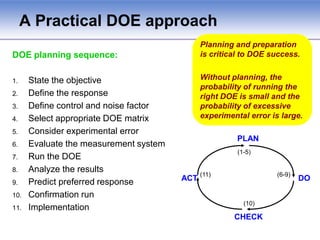 There are many possible parameters but a few are stronger than the rest