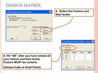 Doe Using Minitab DOE_Design_and_Analysis_using_Minitab (1).ppt