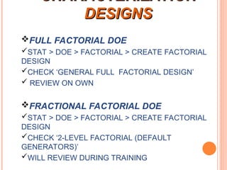 DOE_Design_and_Analysis_using_Minitab (1).ppt