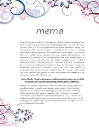 Doe evaluation memo