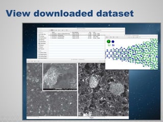 View downloaded dataset
43
 