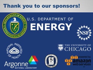 Thank you to our sponsors!
U.S. DEPARTMENT OF
ENERGY
51
 