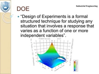 Design of Experiments_lecture_1 - introduction powerpoint | PPT