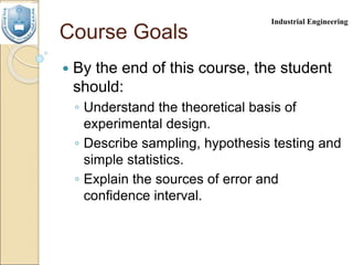 Design of Experiments_lecture_1 - introduction powerpoint | PPT