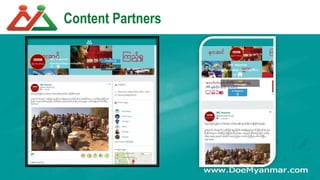 Content Partners
 