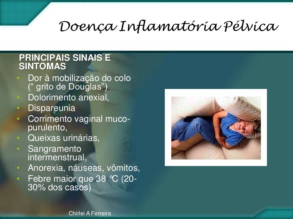 DoençA InflamatóRia PéLvica Dip