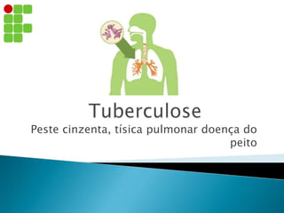 Peste cinzenta, tísica pulmonar doença do
peito
 
