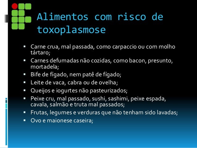 Toxoplasmose exame