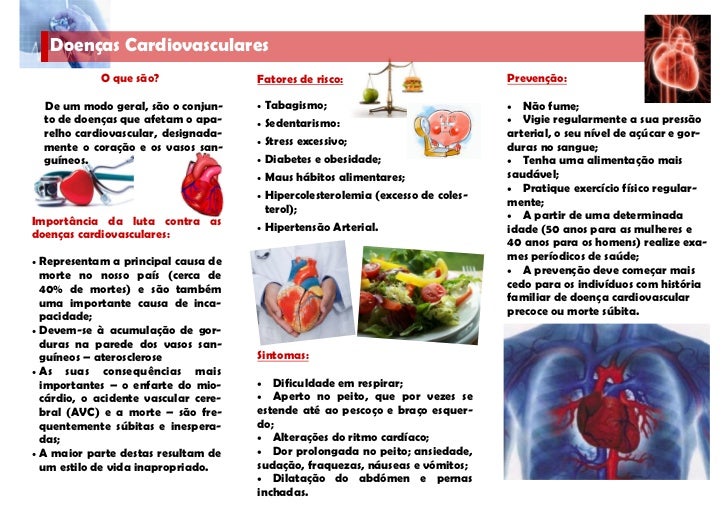 Doenças cardiovasculares - Carolina, Maria e Michelle