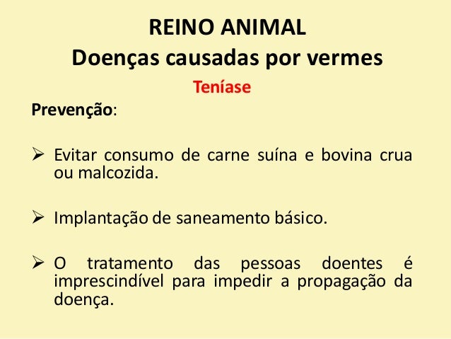 Eles contra parasitas