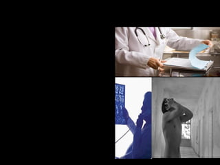 O enfrentamento da doença pelo paciente
Fases diante do diagnóstico

• Choque: estupefação e
  desorientação do doente, revelando
  sentimentos de indiferença face à
  situação.

• Reação de defrontar: pensamento
  desorganizado e sentimentos de
  perda, desamparo e desespero.

• Retraimento: negação da doença
  diagnosticada e das suas
  implicações.


(SHONTZ, 1999 apud SANTOS, 2004)
 