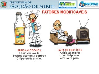 FATORES MODIFICÁVEIS
 