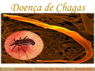 Doença de Chagas
Epidemiologia Professor: Msc. Márcio Silva Itaituba 2014
 
