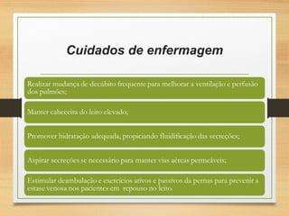 Cuidados de enfermagem
 