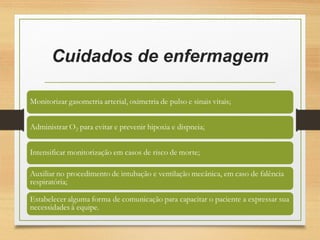 Cuidados de enfermagem
 