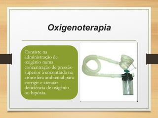 Oxigenoterapia
 