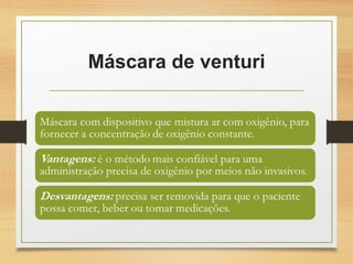 Máscara de venturi
 
