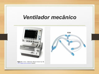 Ventilador mecânico
 