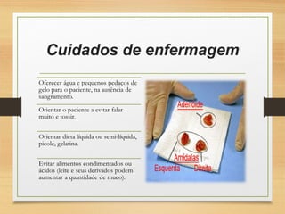 Cuidados de enfermagem
 