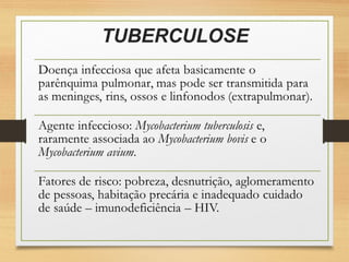 TUBERCULOSE
 