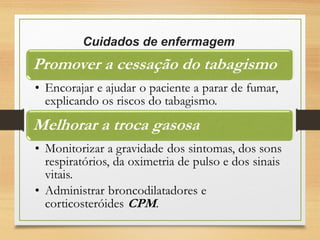 Cuidados de enfermagem
 