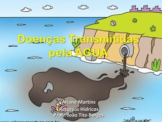 Ariane Martins
  Recursos Hídricos
Prof.: João Tito Borges
 