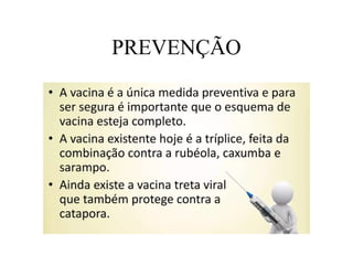 PREVENÇÃO
 