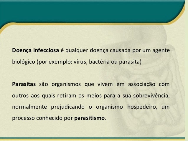 Doenças infecciosas e parasitarias relacionadas ao trabalho