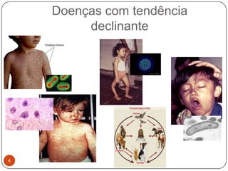 Doenças com tendência
         declinante




4
 