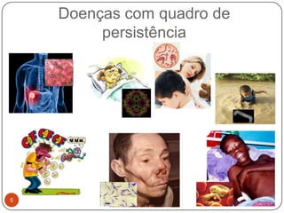 Doenças com quadro de
         persistência




5
 