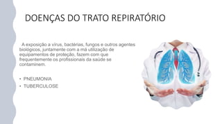 DOENÇAS DO TRATO REPIRATÓRIO
 